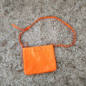 Kate Spade‎ Darby Metro Spade Laser Cut Crossbody Bag Orange